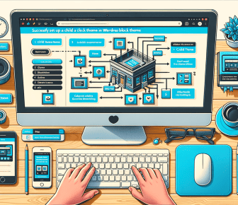 wordpress full site editing how to create a child theme block theme