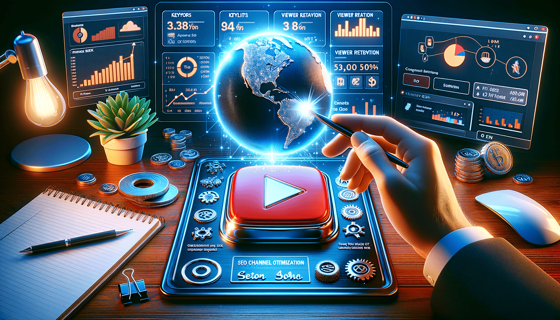 youtube se0 and channel optimization