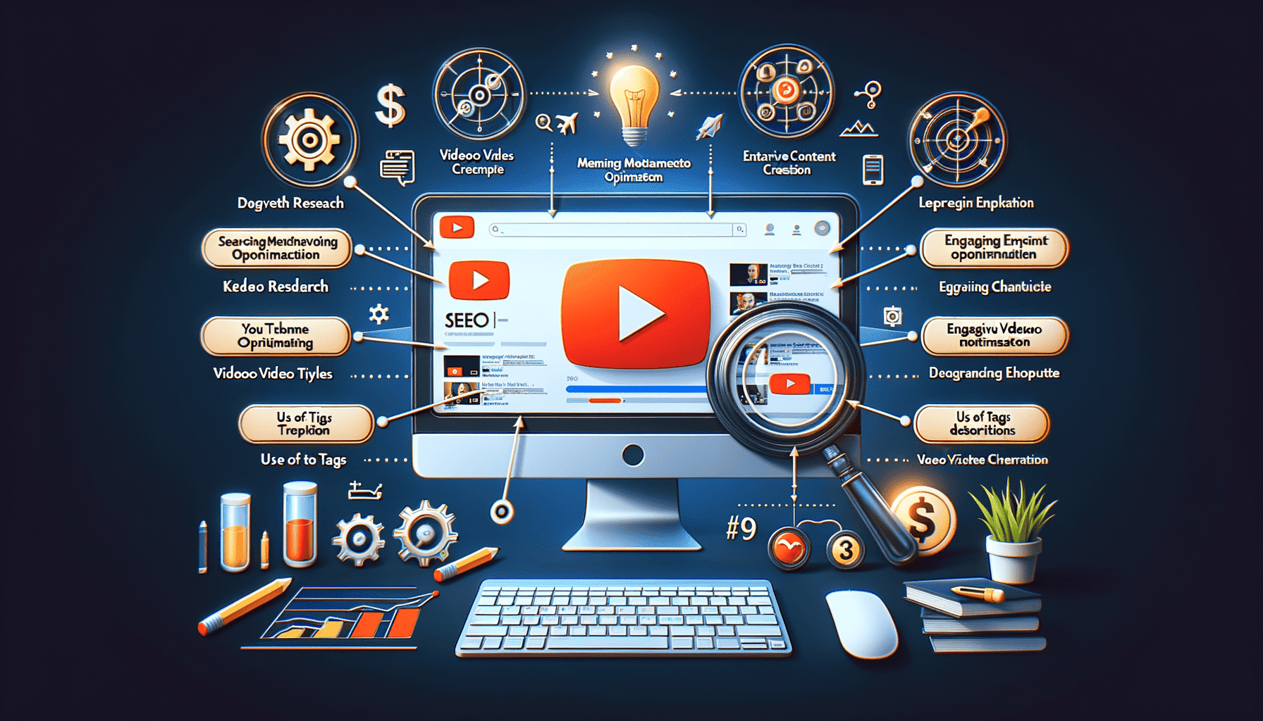 youtube seo and channel optimization