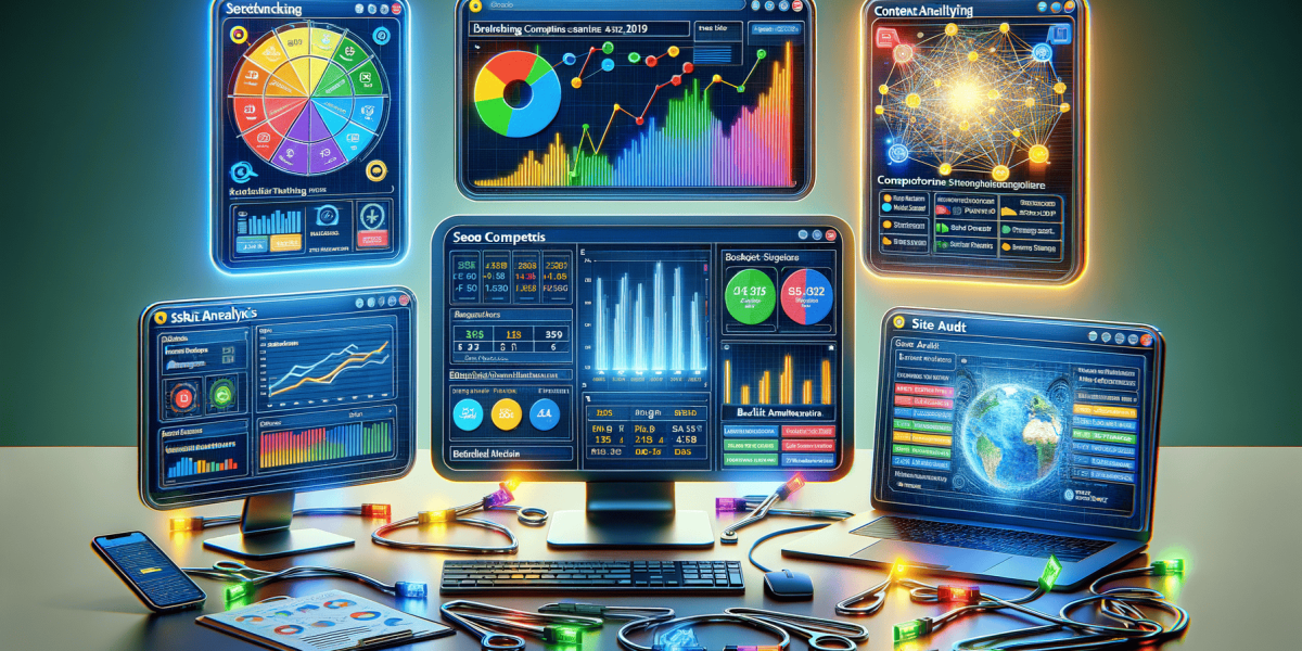 5 tools to monitor your seo competitors