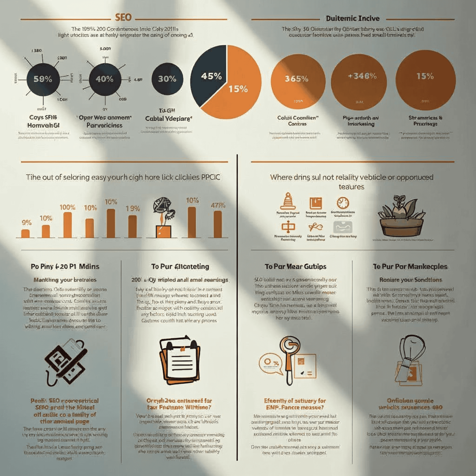 Local SEO importance visualization