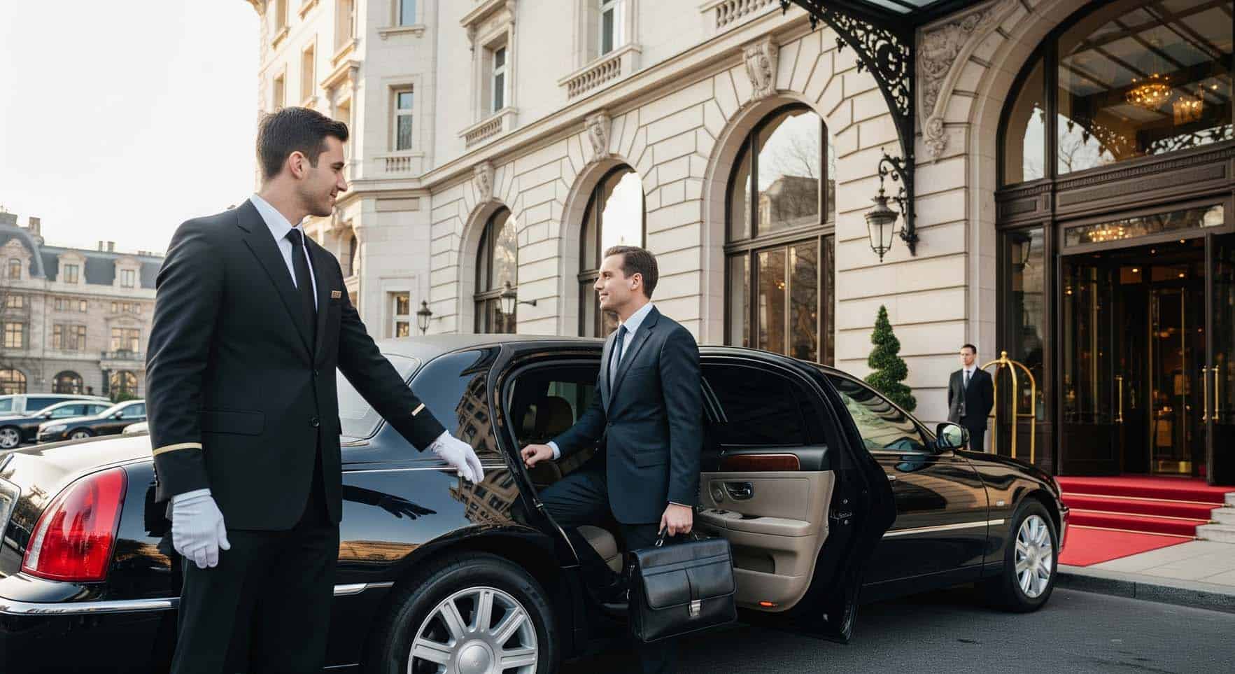 limousine service company