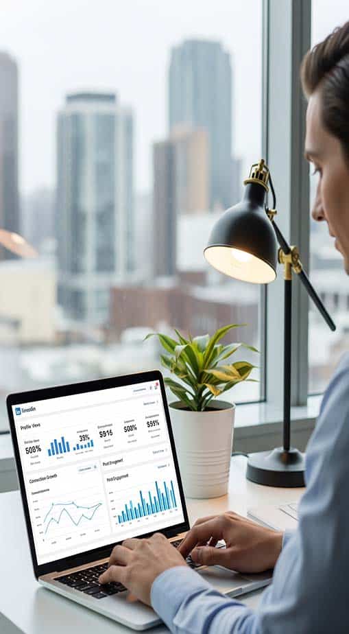 linkedin domination gb