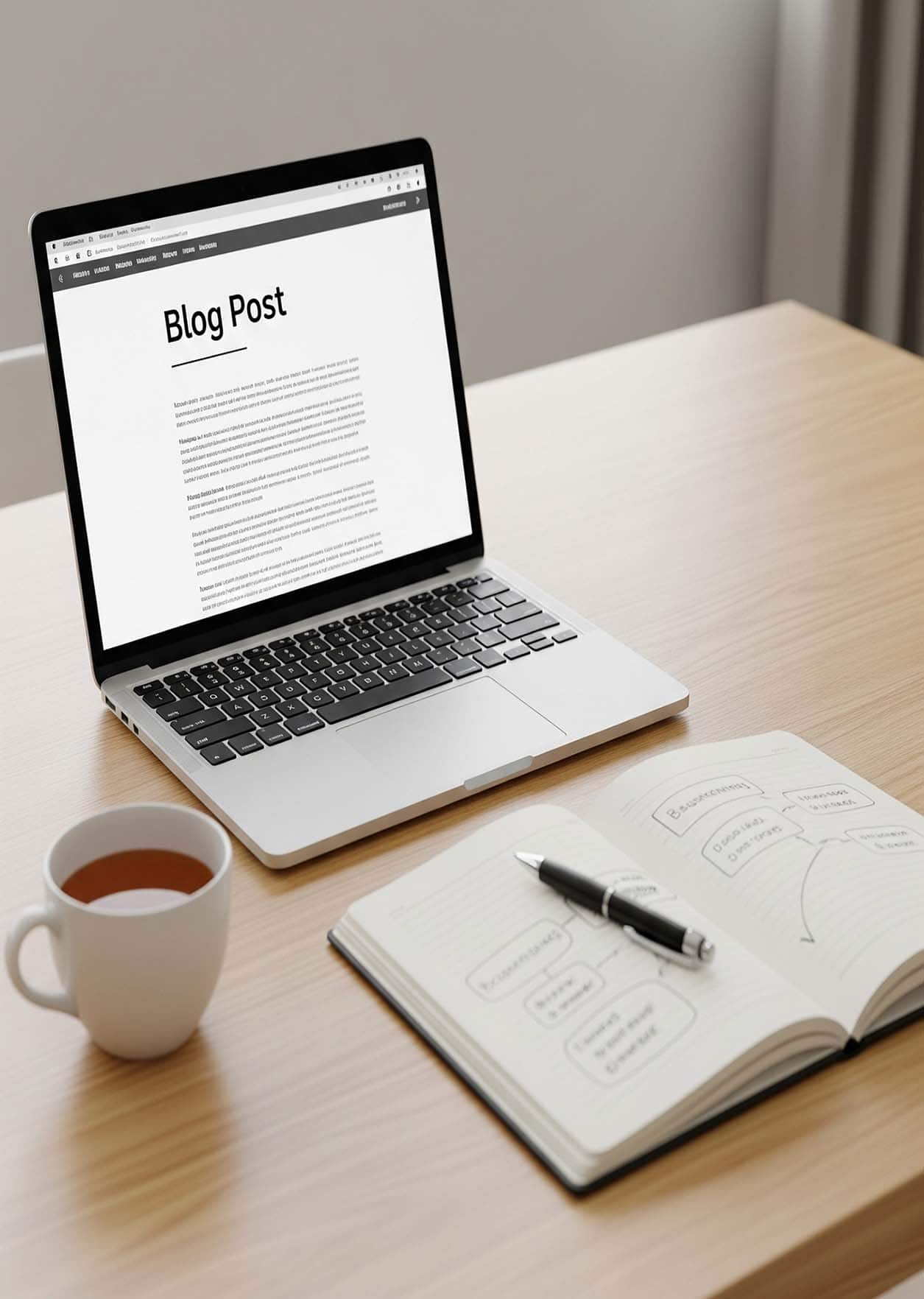 2025 blogging analytics dashboard showing content performance for Dublin businesses