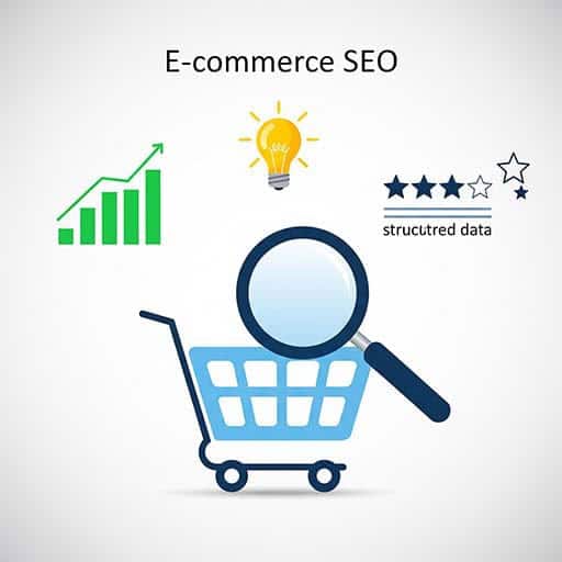 E-Commerce SEO visualization