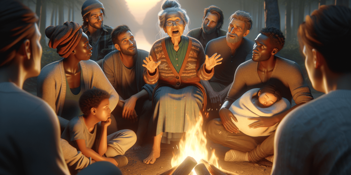 authentic human storytelling