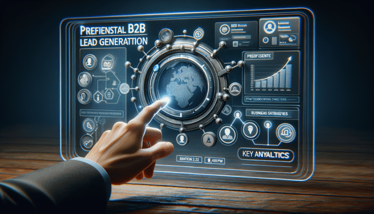 b2b lead generation with expert linkedin ads strategies