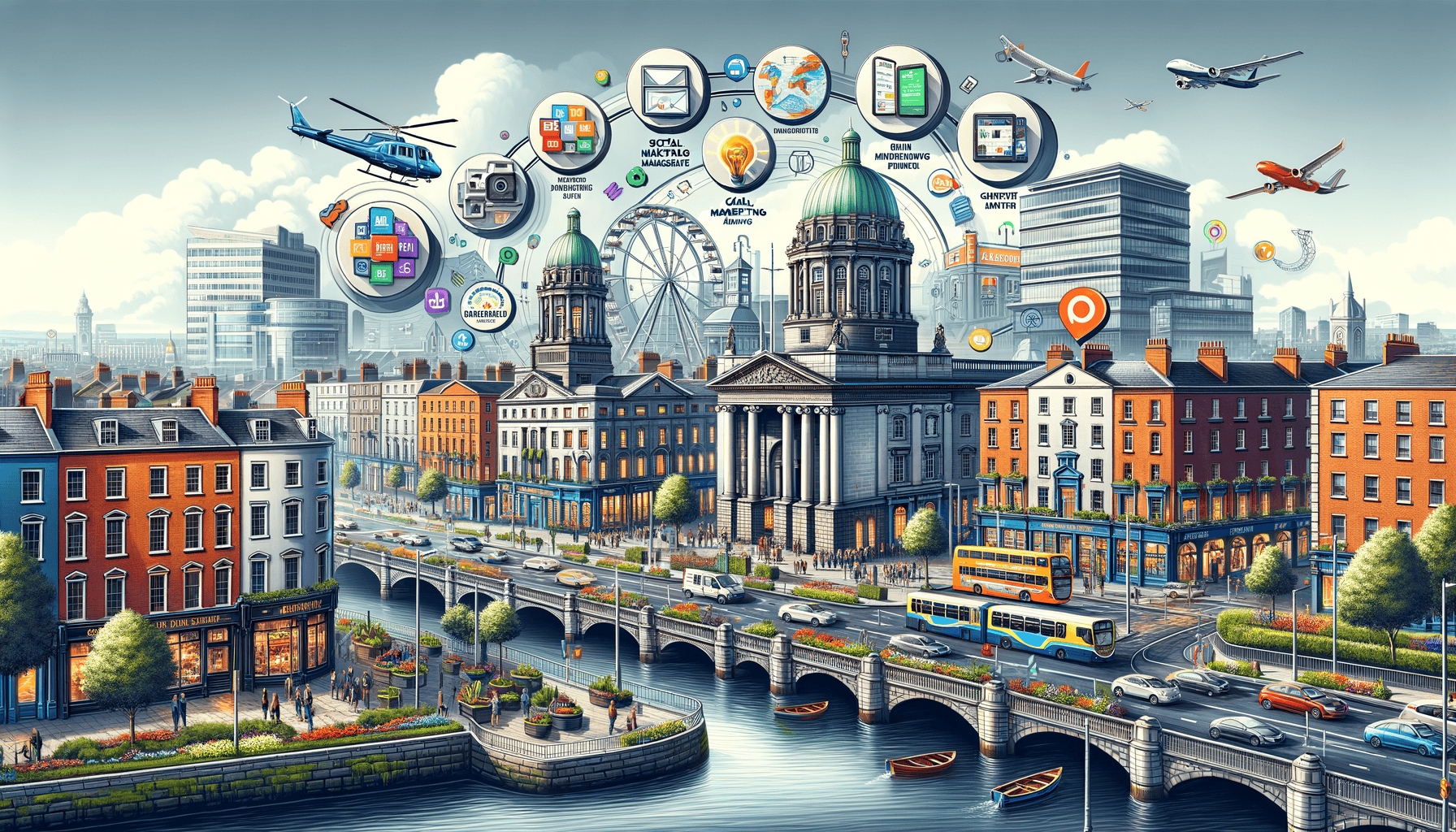 comprehensive digital marketing services in dublin