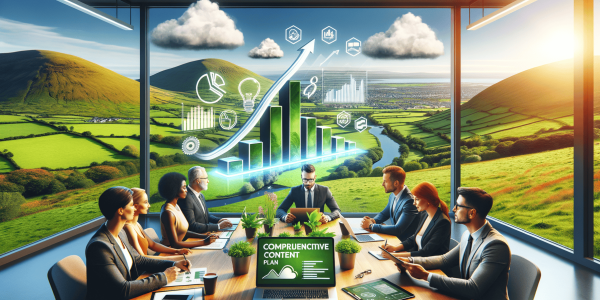 content marketing strategy ireland demand for comprehensive content plans