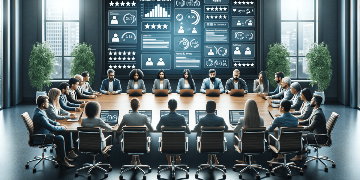 customer reviews management