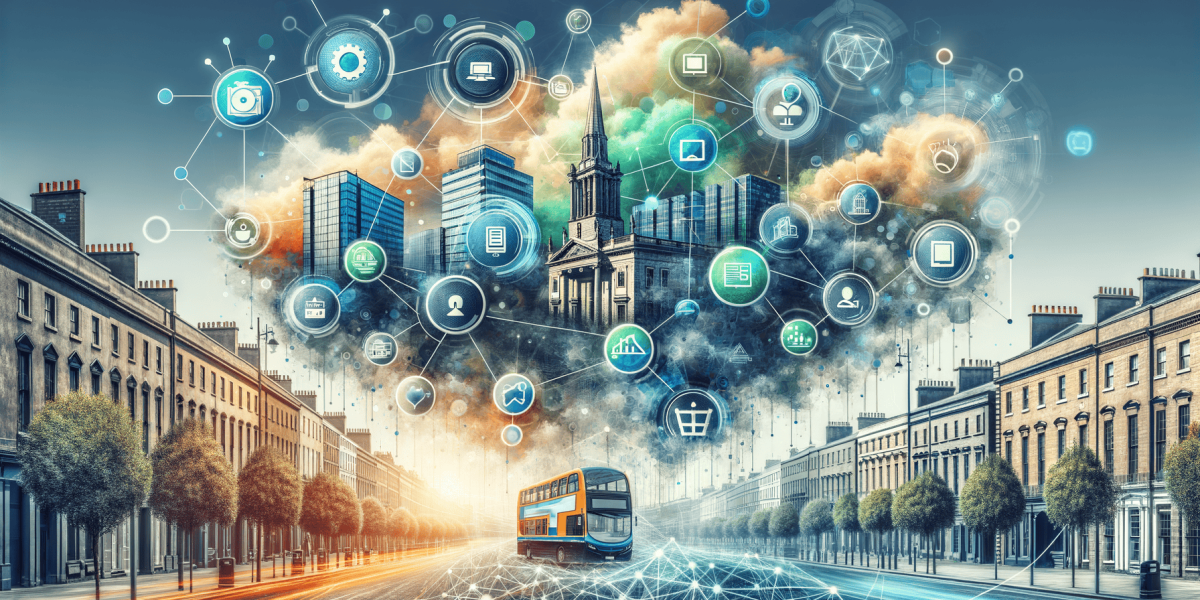 digital transformation dublin broader strategies for integrating digital across businesses