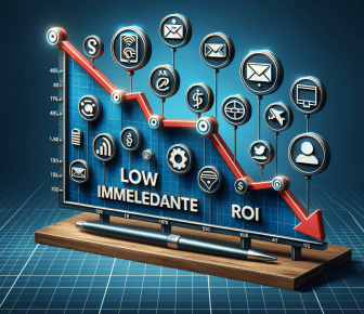 dont see immediate roi from marketing efforts take these actions