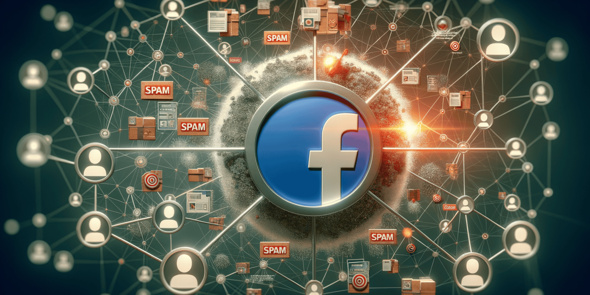 facebook targets social media optimization spam