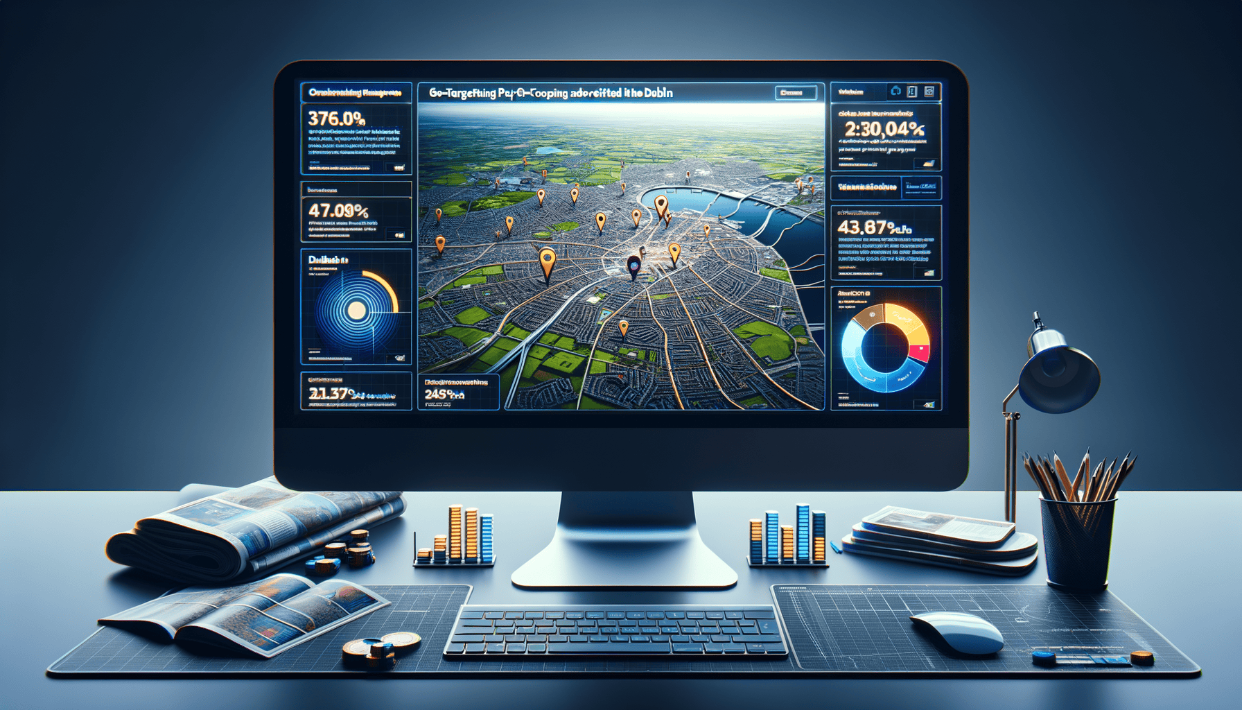 geo targeted ppc ads dublin