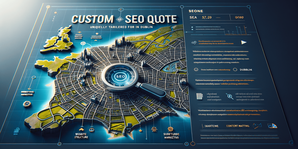 get a custom seo quote tailored for your dublin business