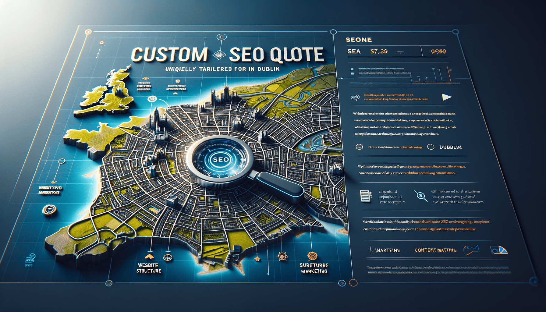 get a custom seo quote tailored for your dublin business