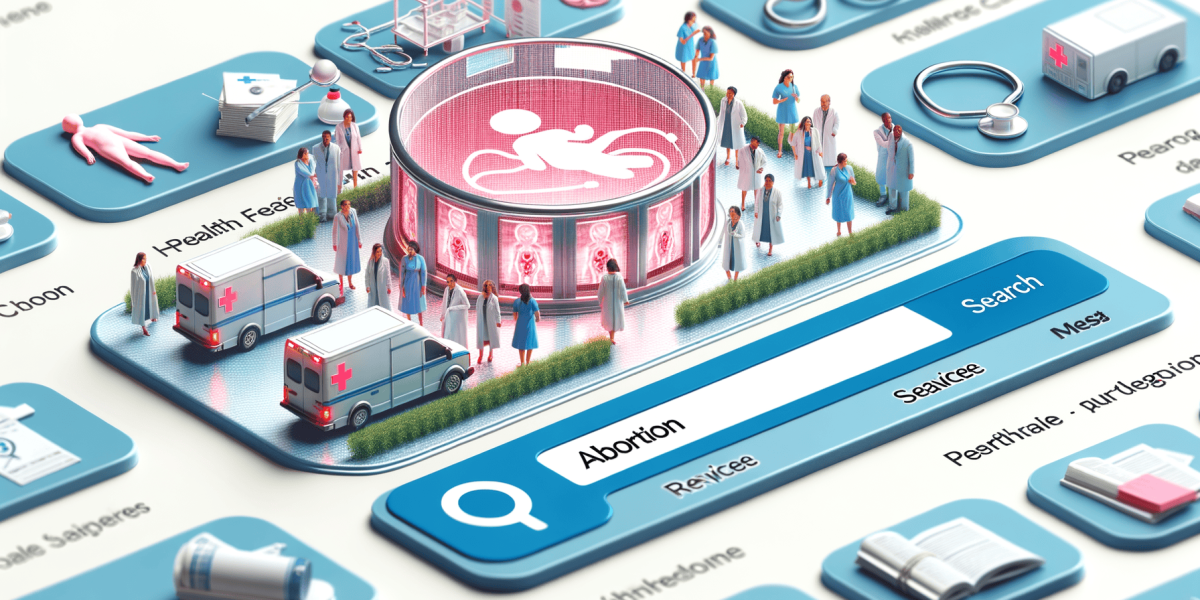 google to clearly label clinics that provide abortions