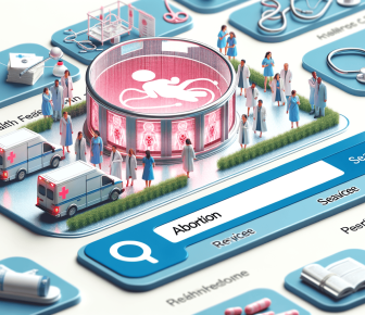 google to clearly label clinics that provide abortions