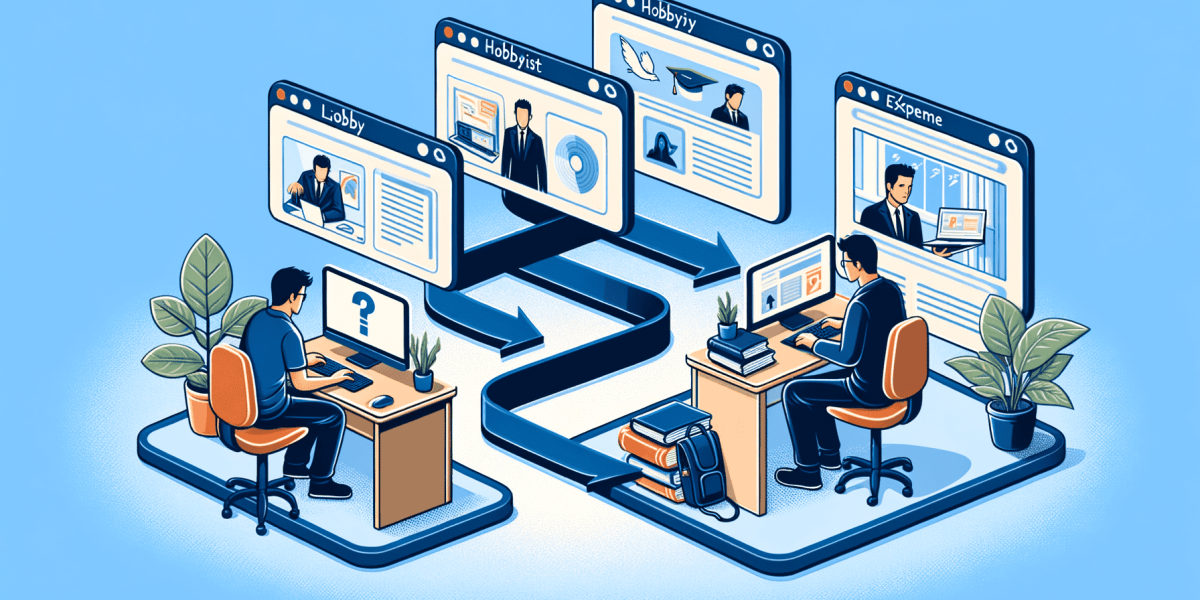 how clickthrough helped me go from hobbyist to expert