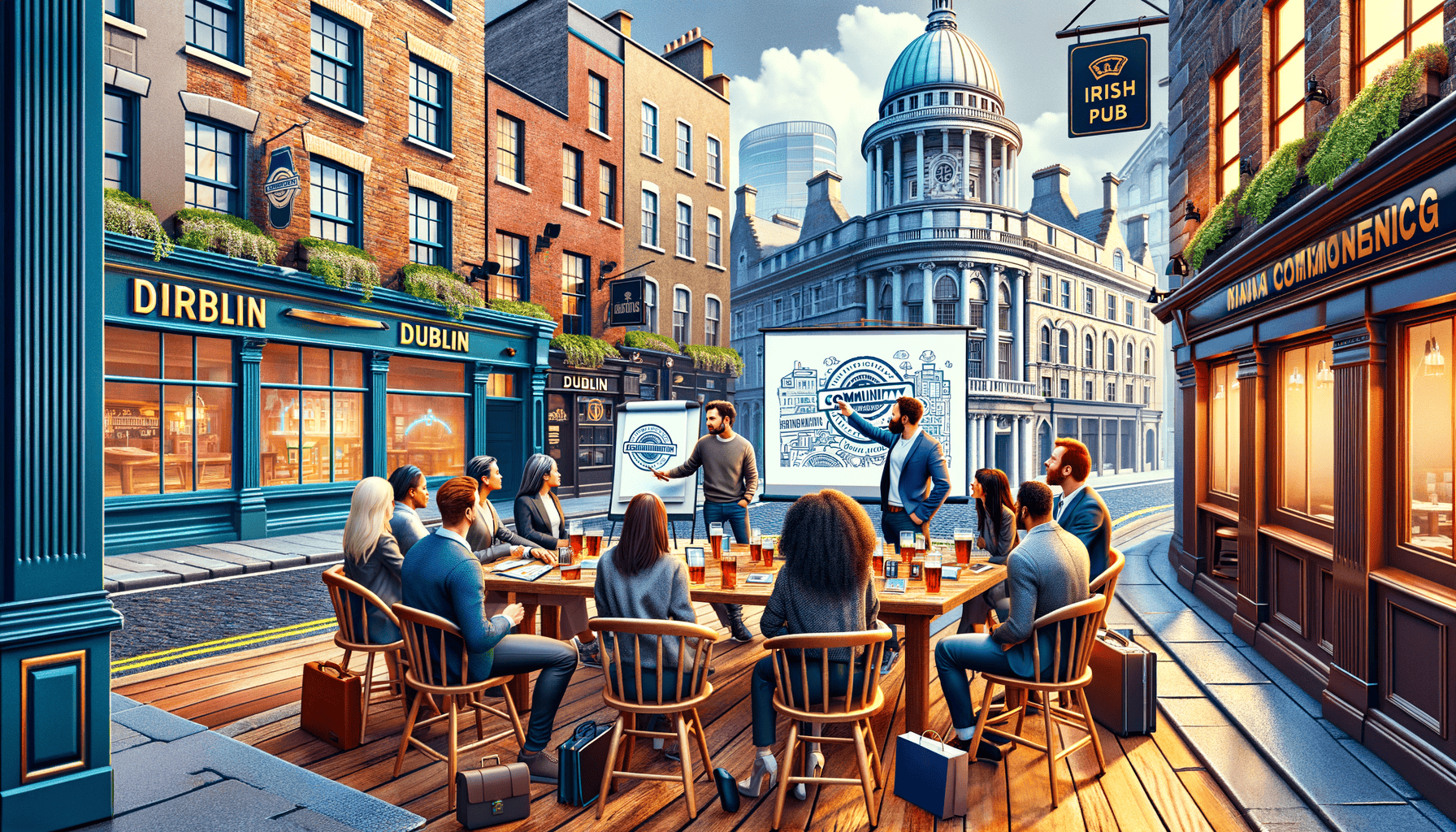 how community management builds brand loyalty in dublin