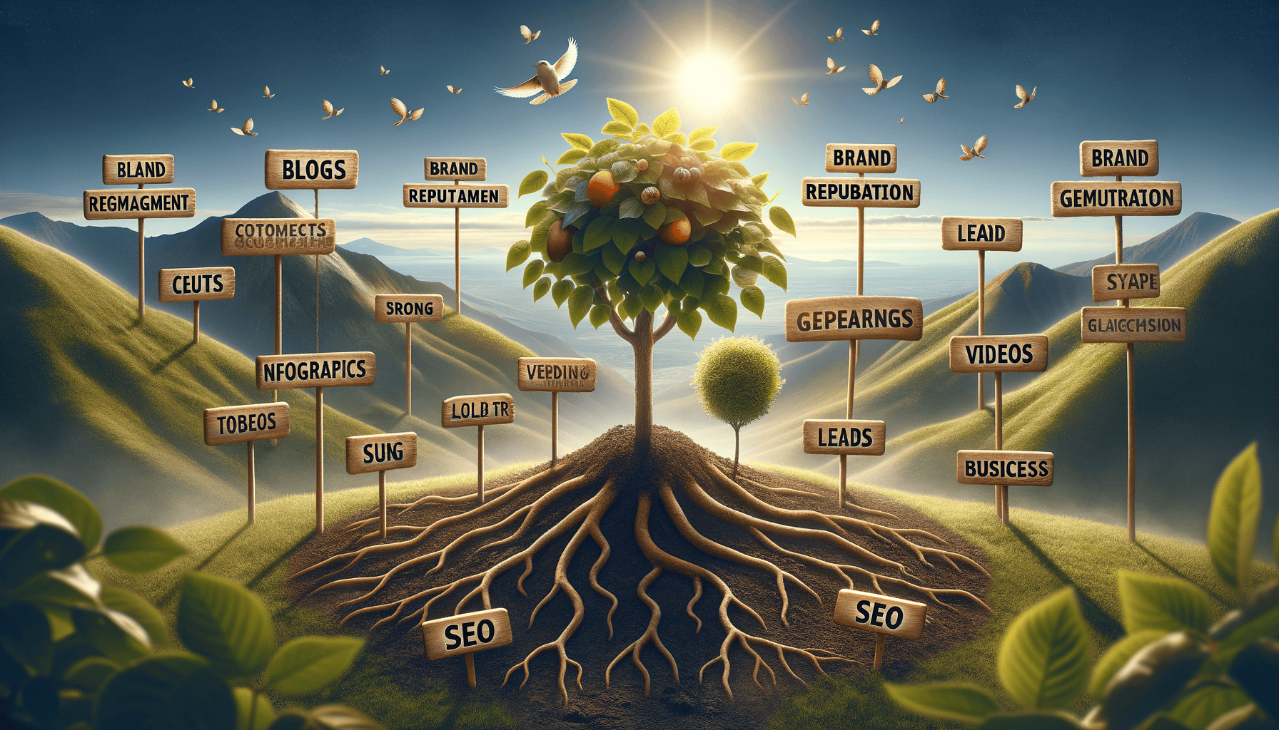 how content marketing drives long term business growth