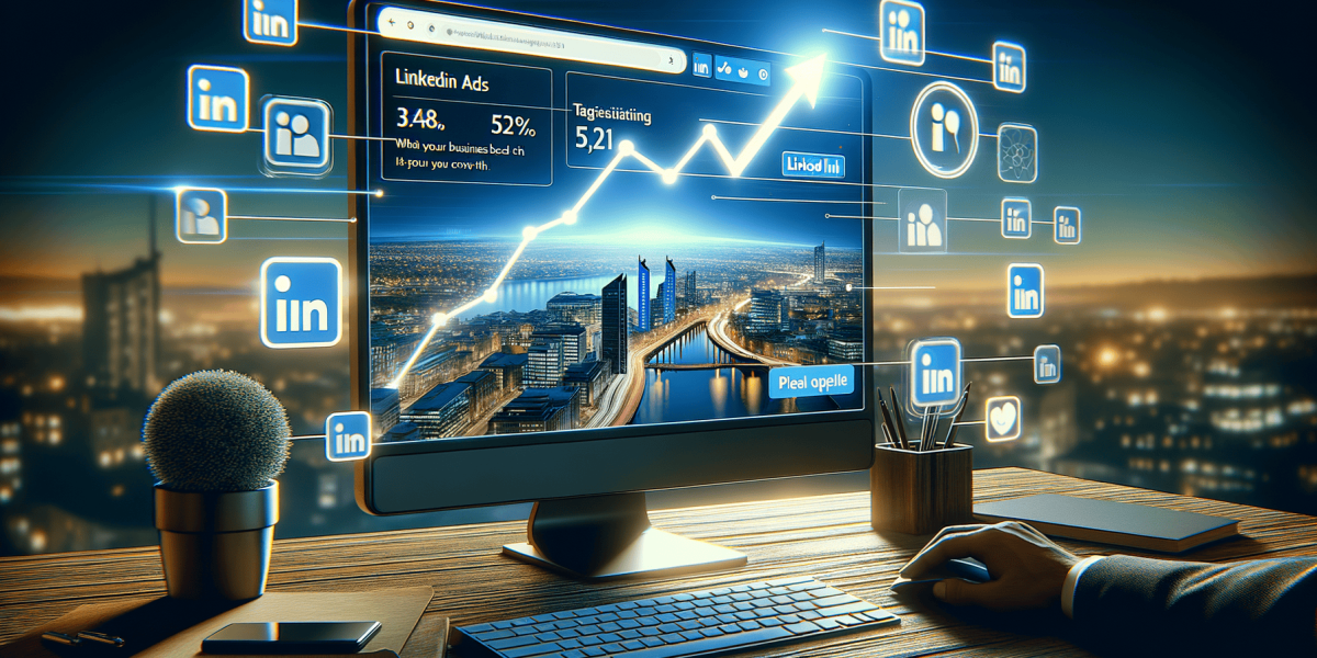 how linkedin ads can grow your dublin business