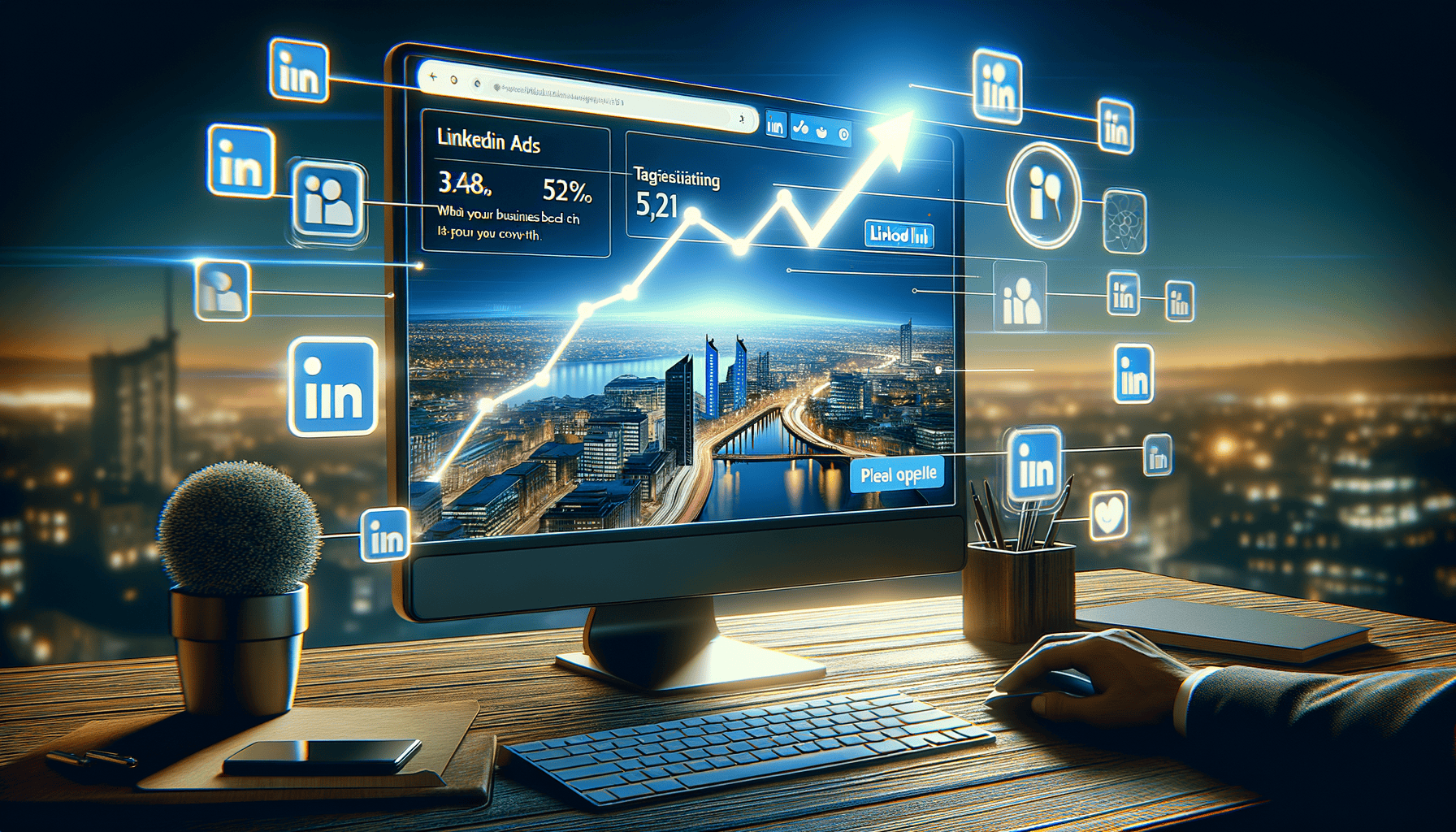 how linkedin ads can grow your dublin business