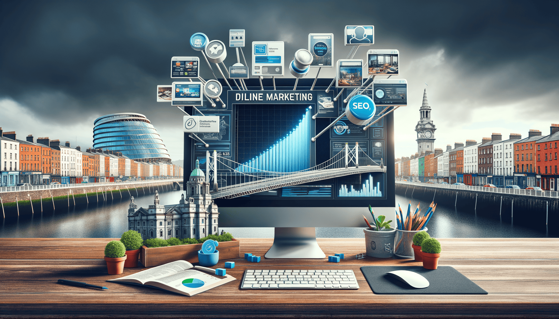 how online marketing can scale your dublin business