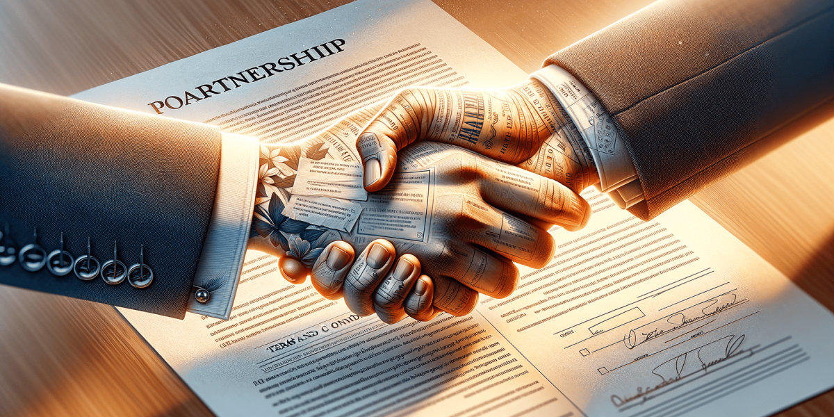 how our terms ensure a smooth partnership