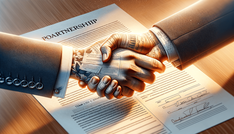 how our terms ensure a smooth partnership