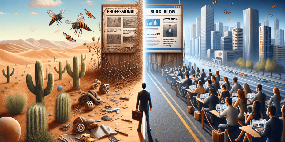 how professional blog writing can transform your online presence