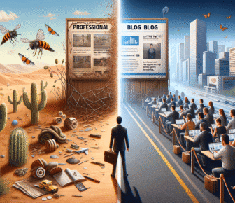 how professional blog writing can transform your online presence