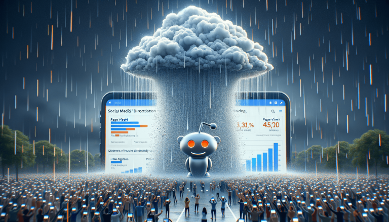 how reddit rain can drive massive traffic to your site