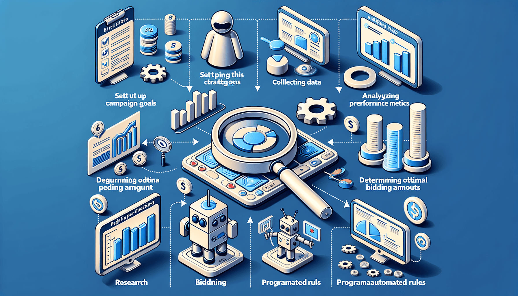 how to automate bidding strategies in ppc