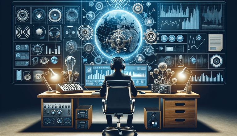 how to build a profitable podcast empire in 2025