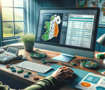 how to build an email subscriber list for irish audiences