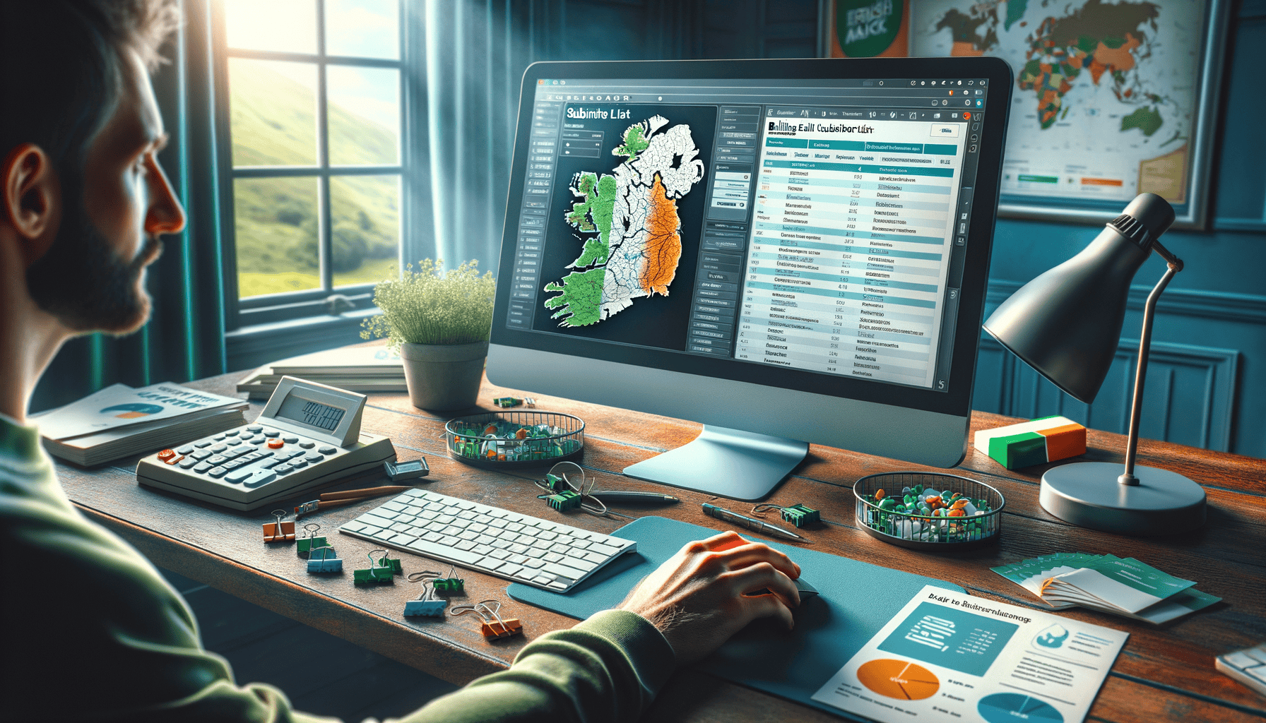 how to build an email subscriber list for irish audiences