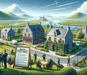 how to build authoritativeness for local businesses in ireland