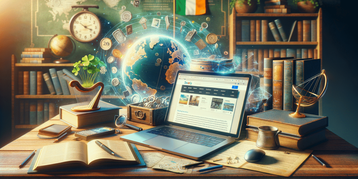 how to build authority with seo in ireland