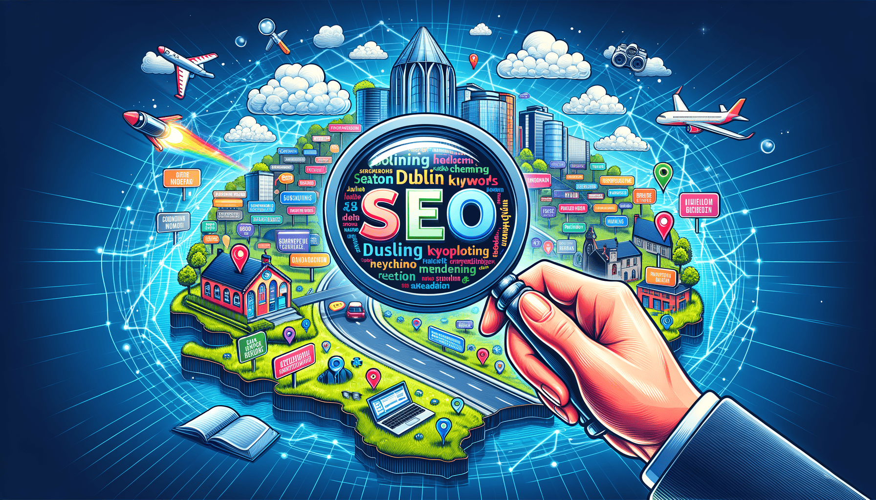 how to choose keywords for seo in dublin