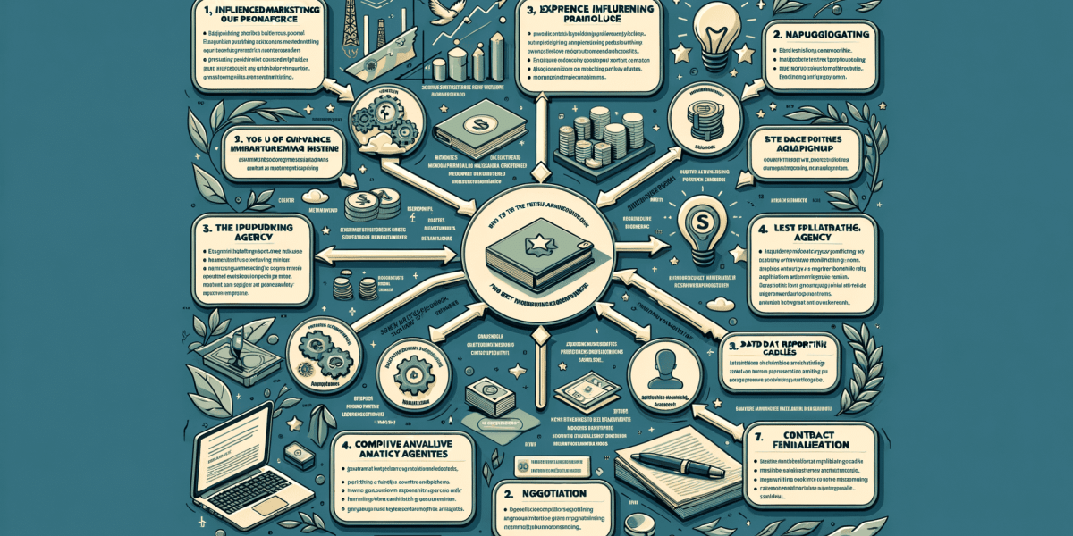 how to choose the right influencer marketing agency