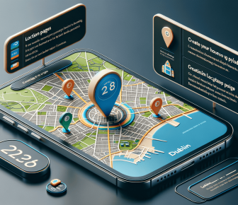 how to create location pages for dublin businesses