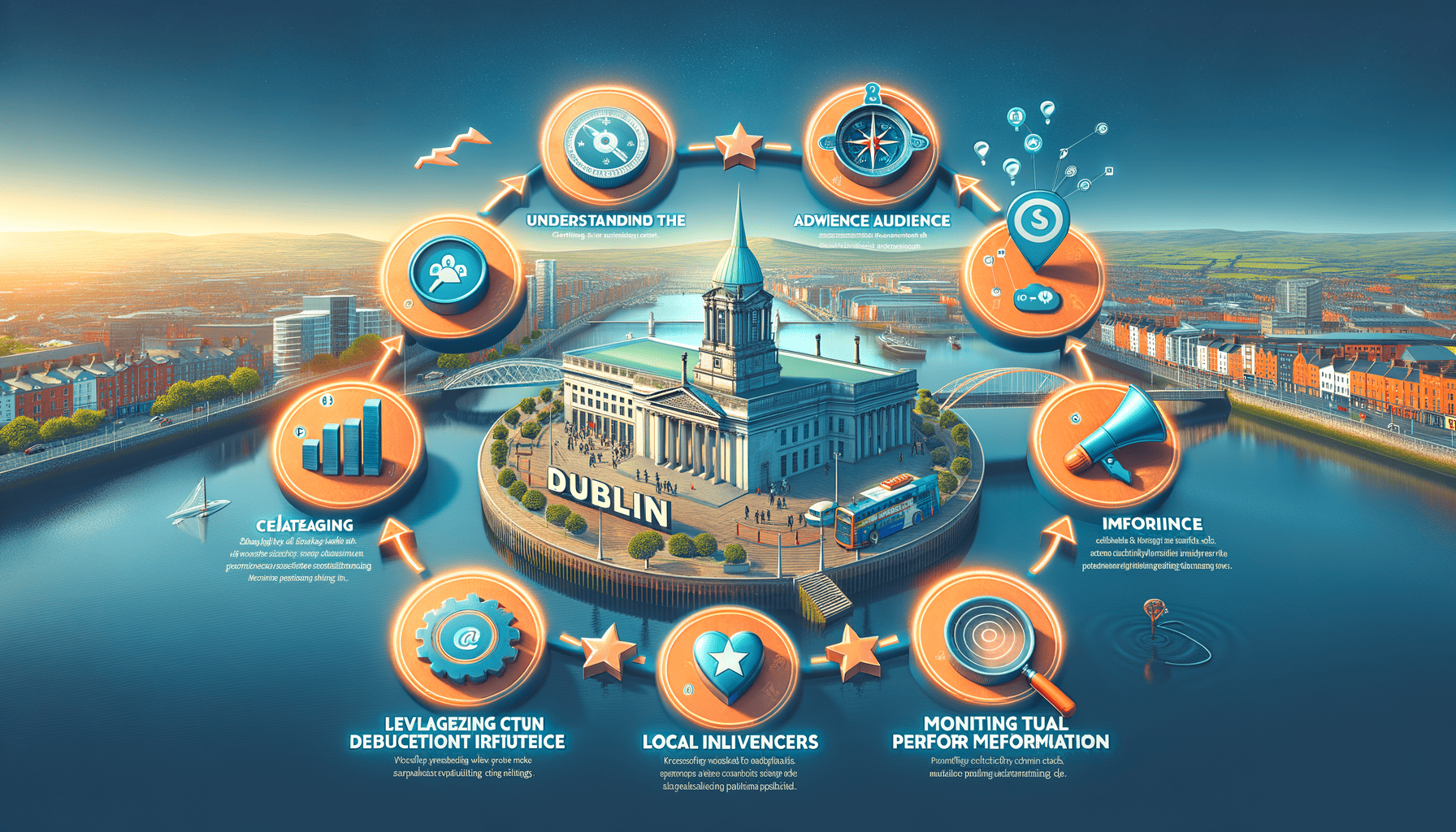 how to develop a social media strategy for dublin businesses