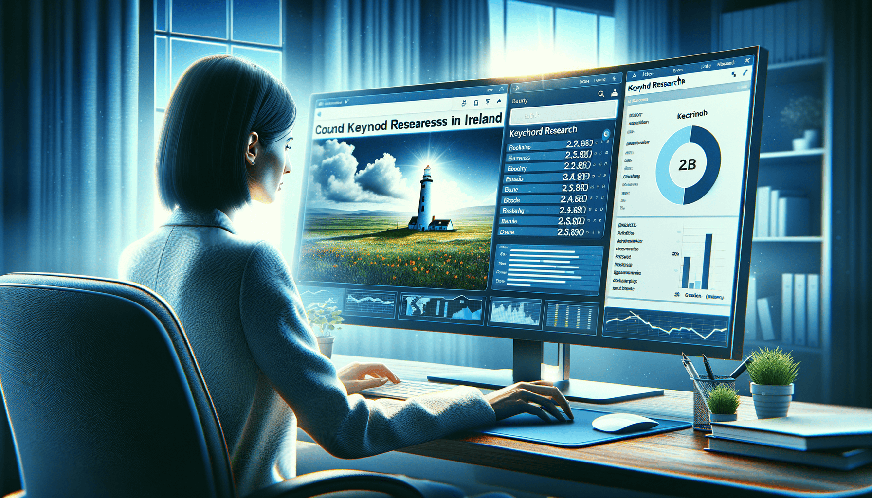 how to do keyword research for b2b businesses in ireland