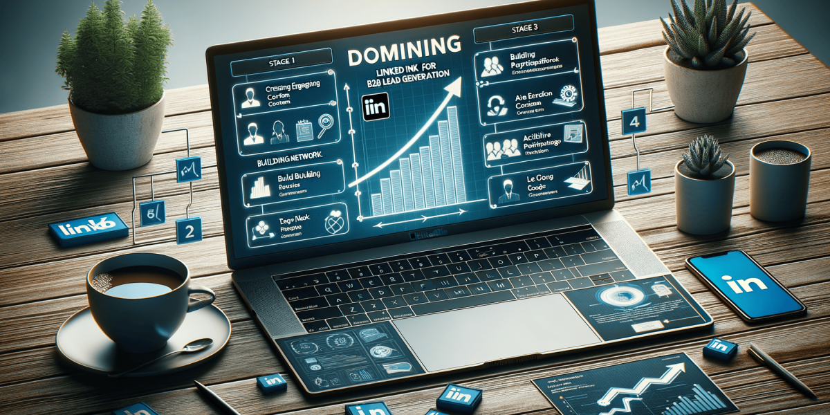 how to dominate linkedin for b2b lead generation