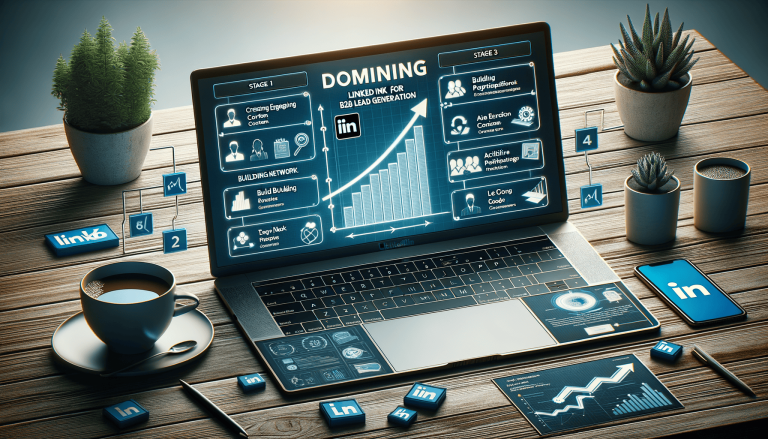 how to dominate linkedin for b2b lead generation