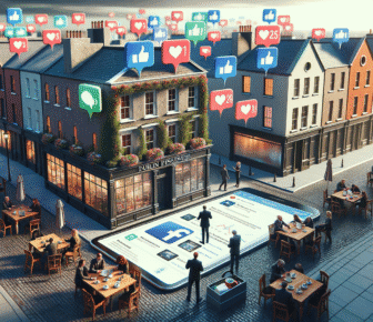 how to dominate social media for your dublin business