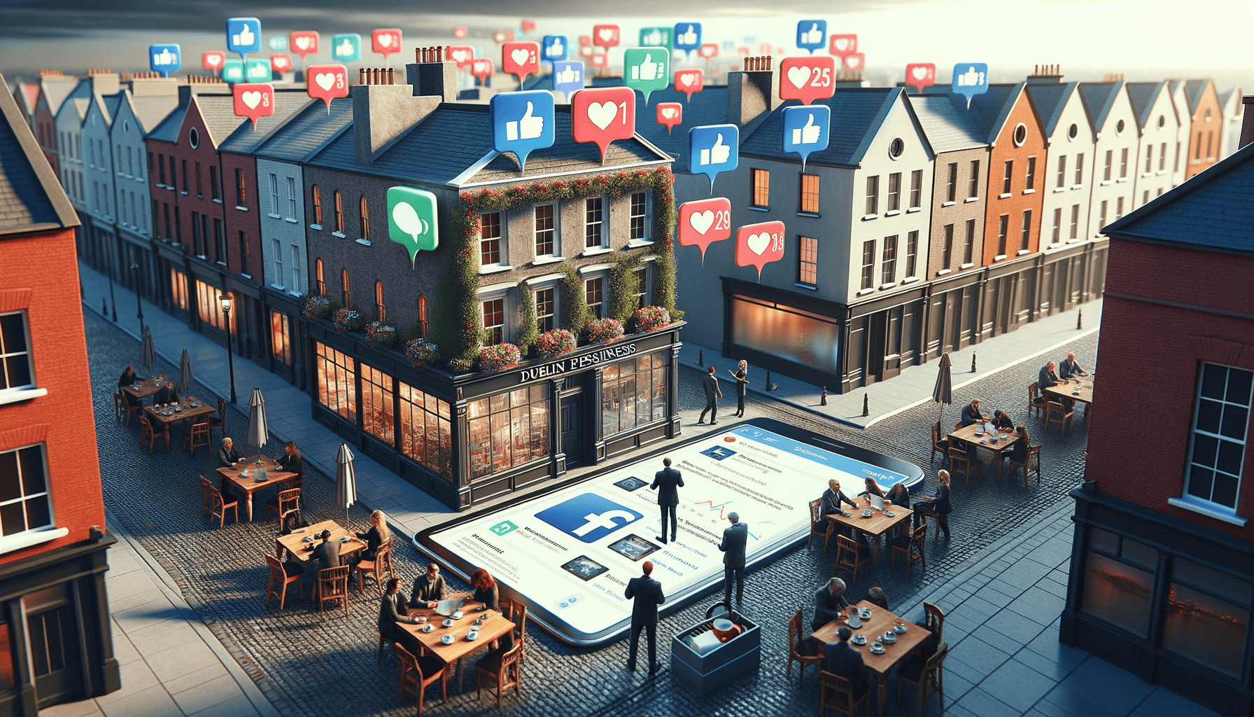 how to dominate social media for your dublin business