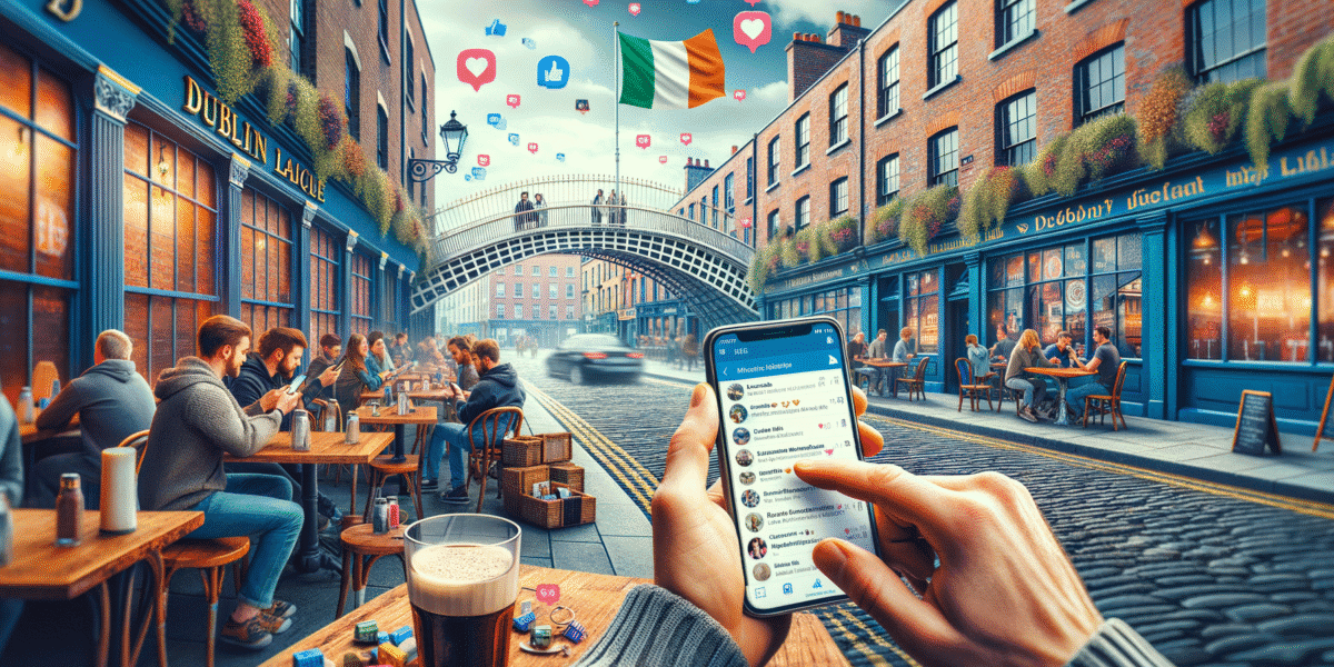 how to engage with your audience on social media in dublin