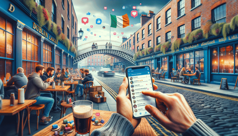 how to engage with your audience on social media in dublin
